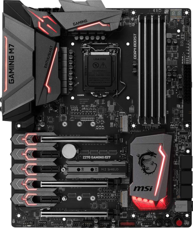 z270 gaming m7
