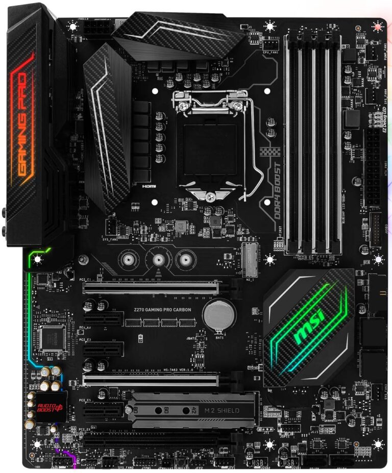 z270 gaming pro carbon