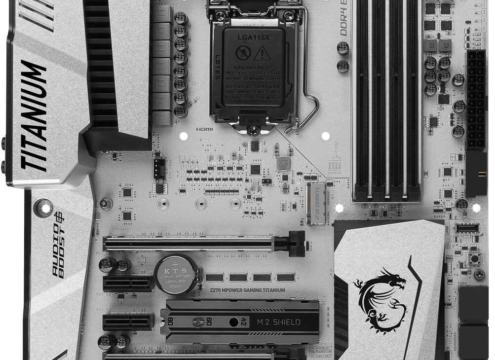 z270 mpower gaming titanium