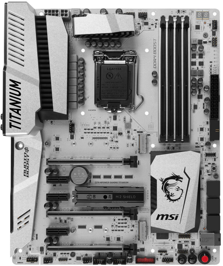 Z270 MPOWER GAMING TITANIUM