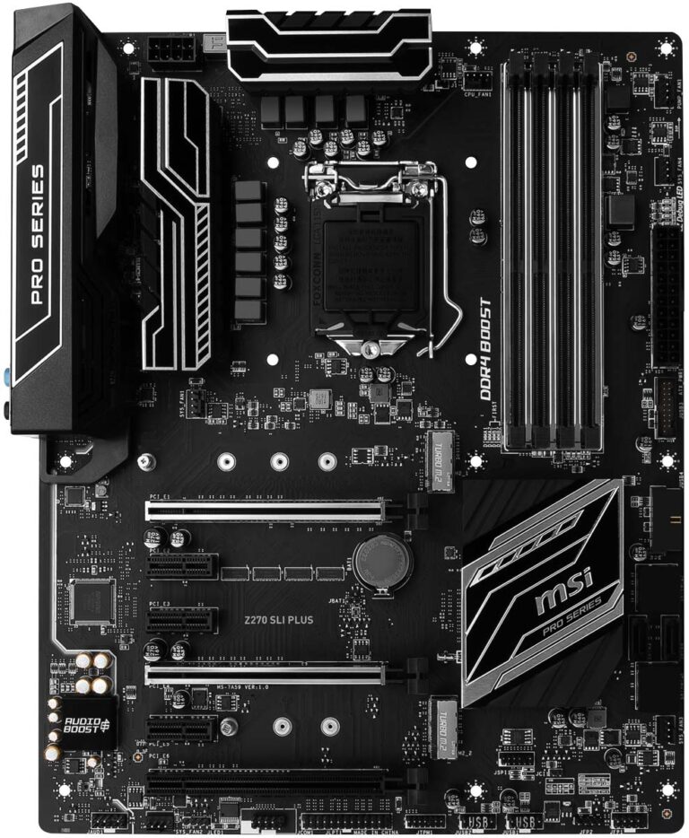z270 sli plus