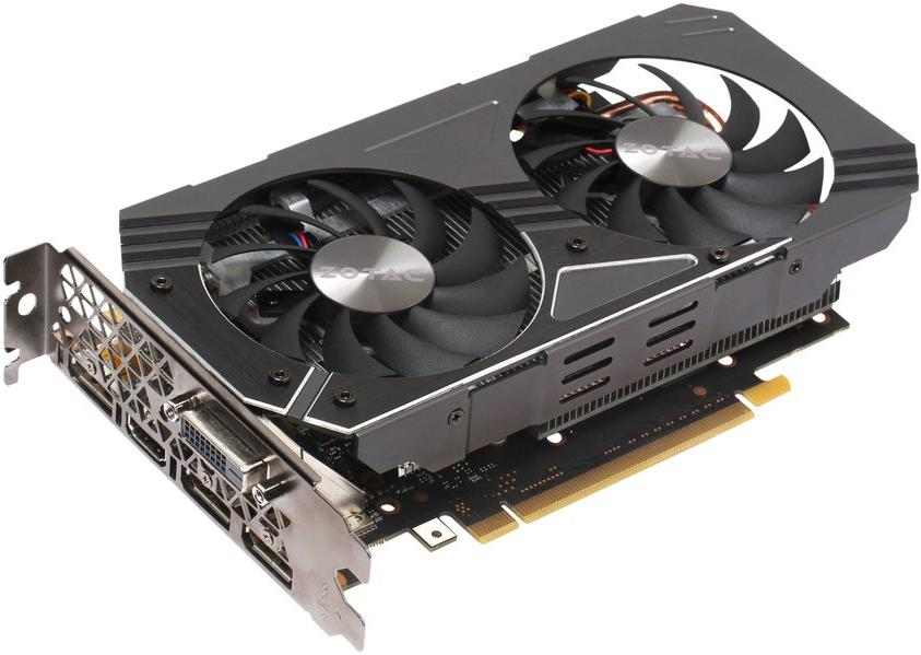 Zotac GTX 1060 3Go AMP! Edition