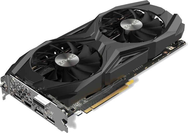 Zotac GTX 1070 AMP! Core Edition