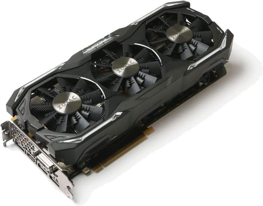 Zotac GTX 1080 AMP! Extreme Edition