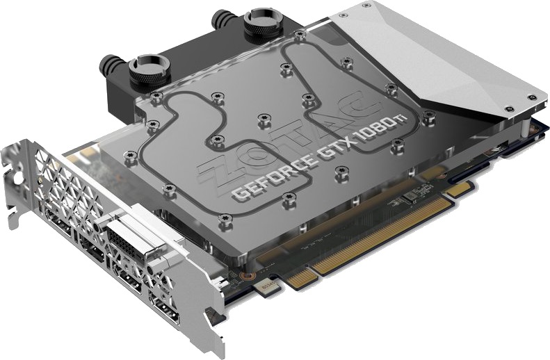 Zotac GTX 1080 Ti ArcticStorm Mini