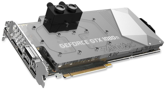 Zotac GTX 1080Ti ArcticStorm