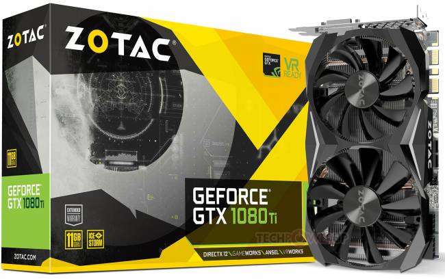 zotac gtx1080ti mini