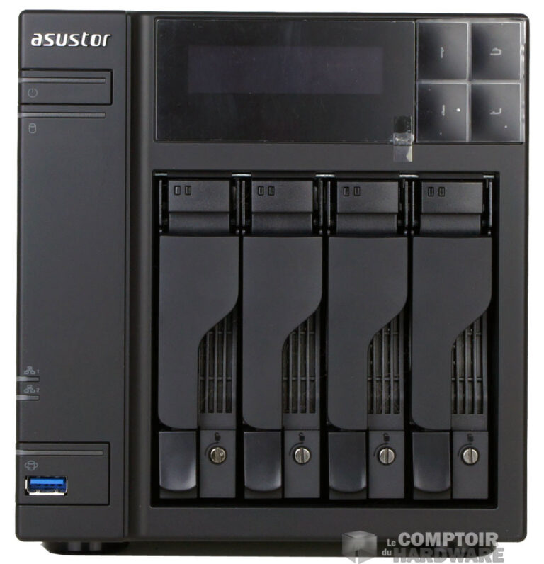 La façade de l'AS6404T