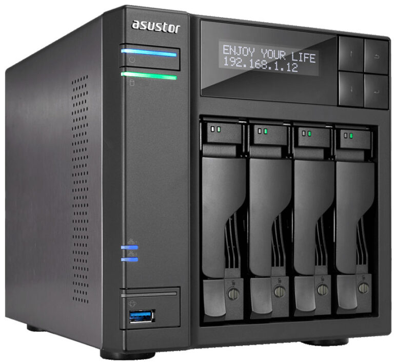 L'Asustor AS6404T