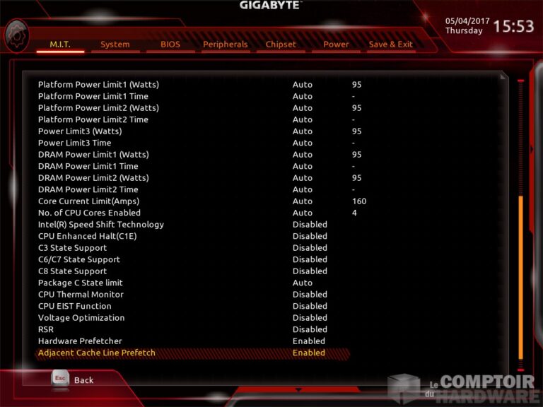 M.I.T => CPU => Advanced 2