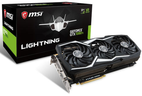 msi gtx1080ti lightning