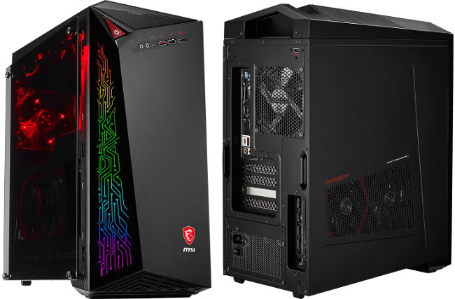 msi infinite a gaming