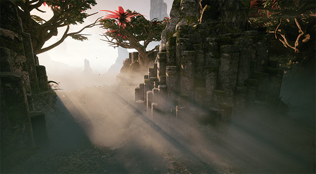 ue4 16 volumetric fog