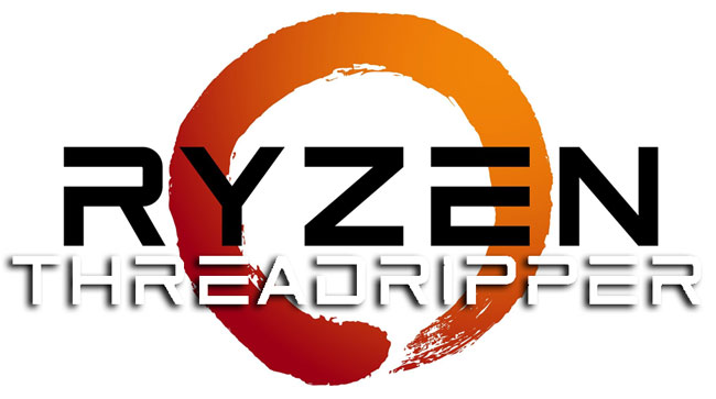 ryzen treadripper logo made in cdh oh yeahhh