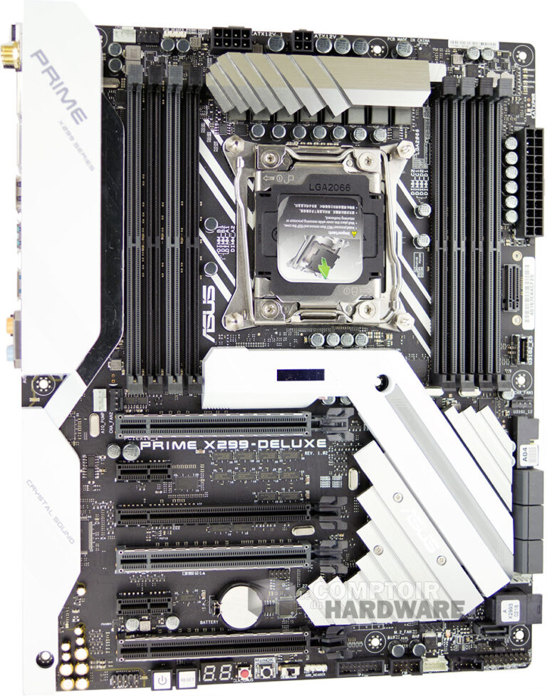 asus prime x299 deluxe