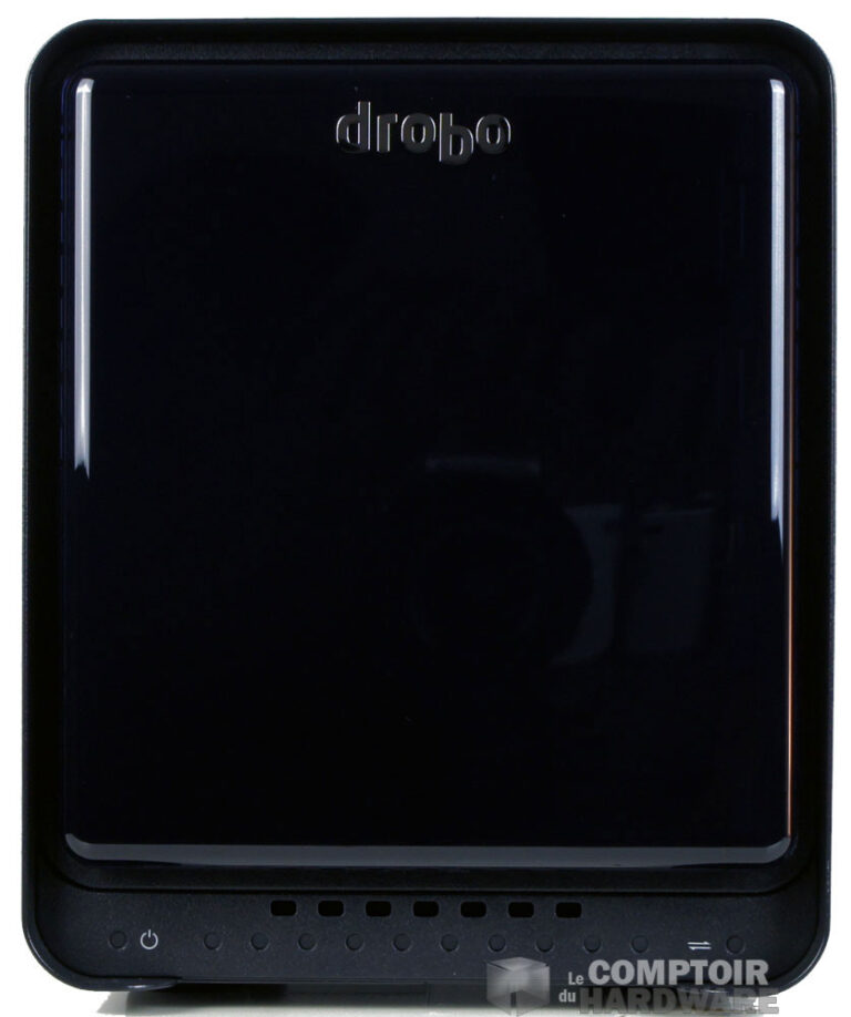 L'avant du Drobo... 5C