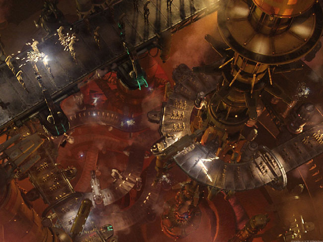 geonosis droid foundries