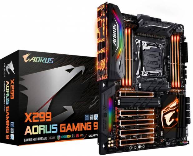 gigabyte x299 aorus9