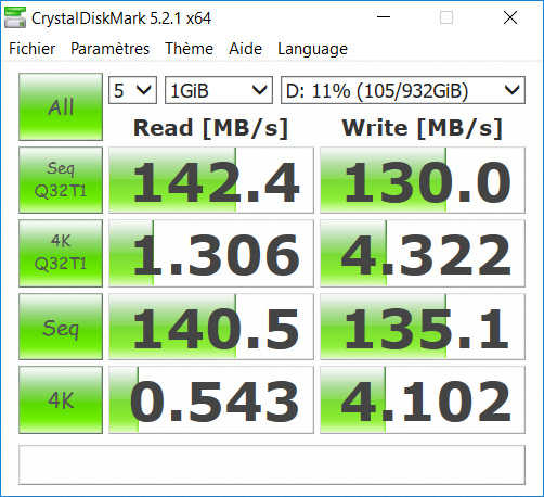 HDD Crystal Disk Info