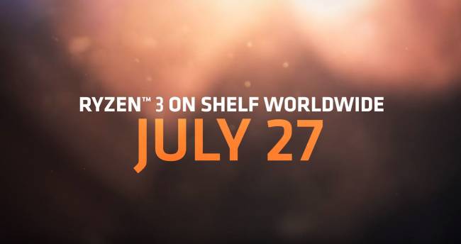 ryzen3 lancement q3 2017
