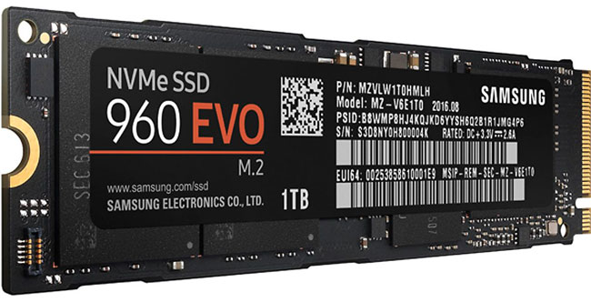 samsung 960 evo 1to