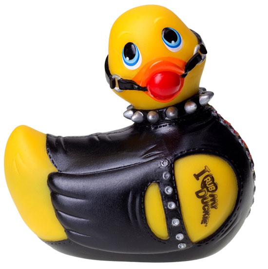 sextoy canard cuir