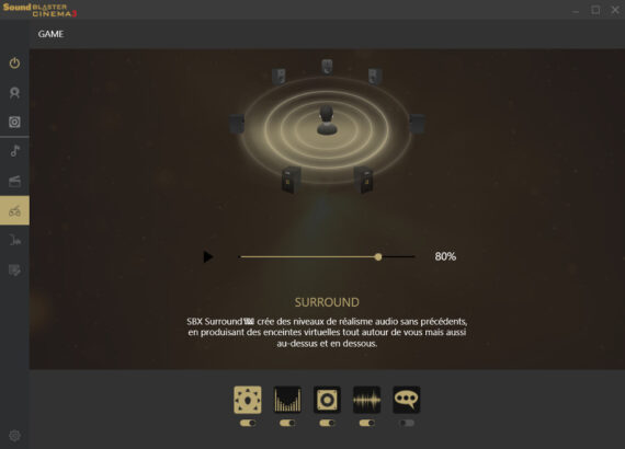 Sound Blaster Cinema 3