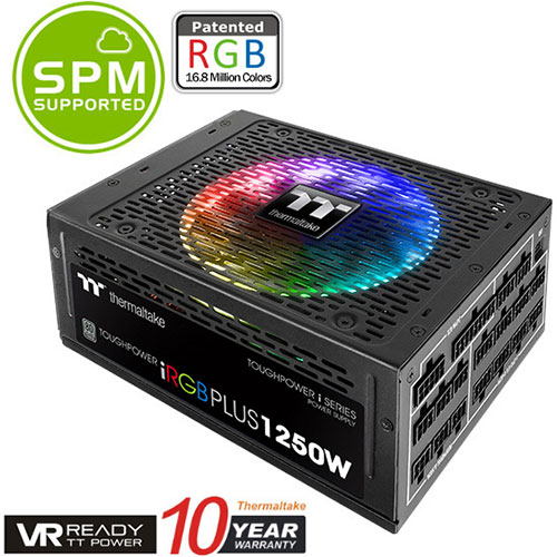 thermaltake toughpower irgb plus 1250w