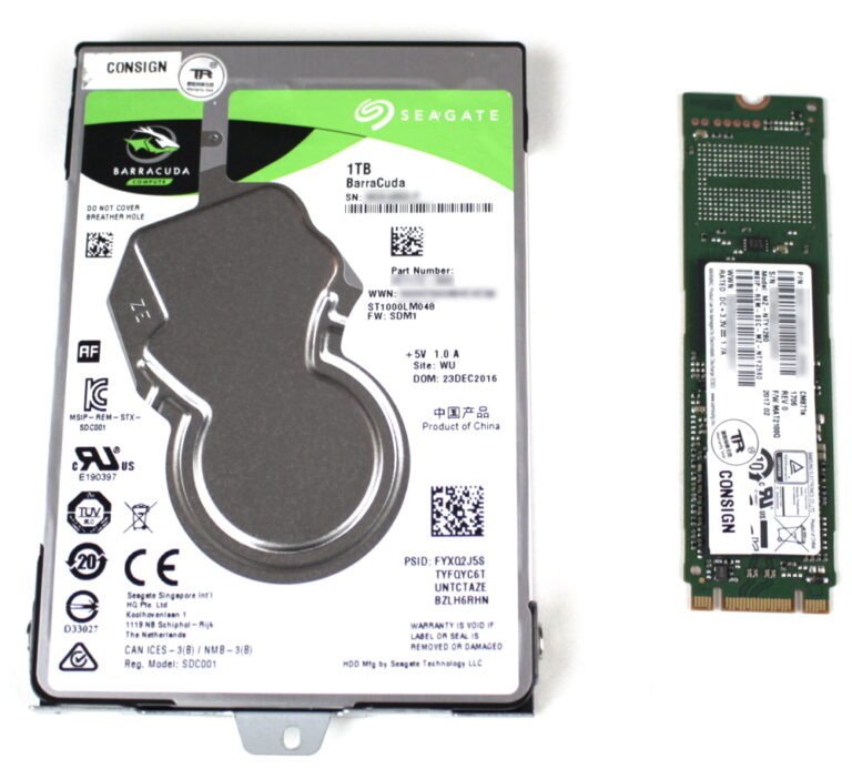 HDD et SSD