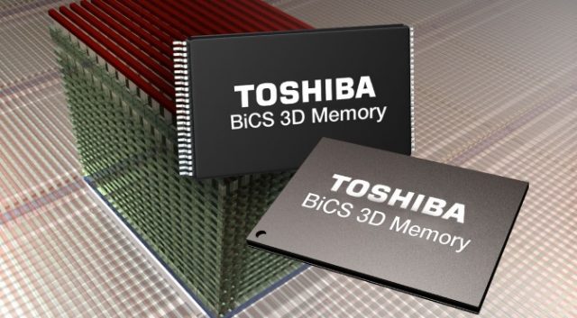 toshiba nand bics 3d