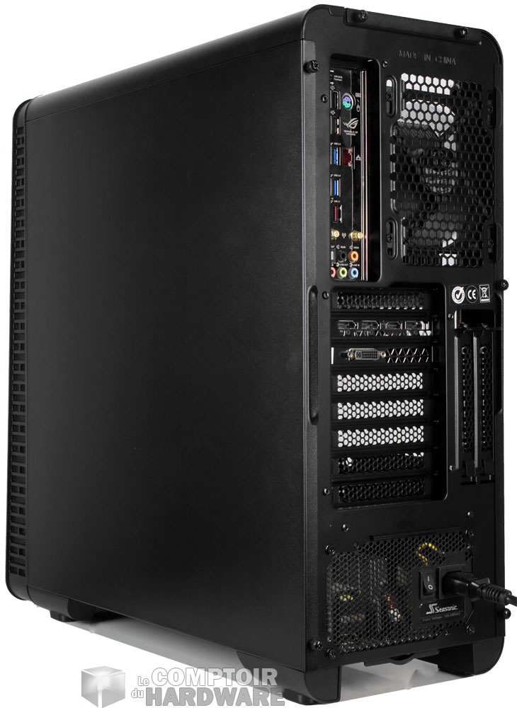 L'arrière plus classique du View 28