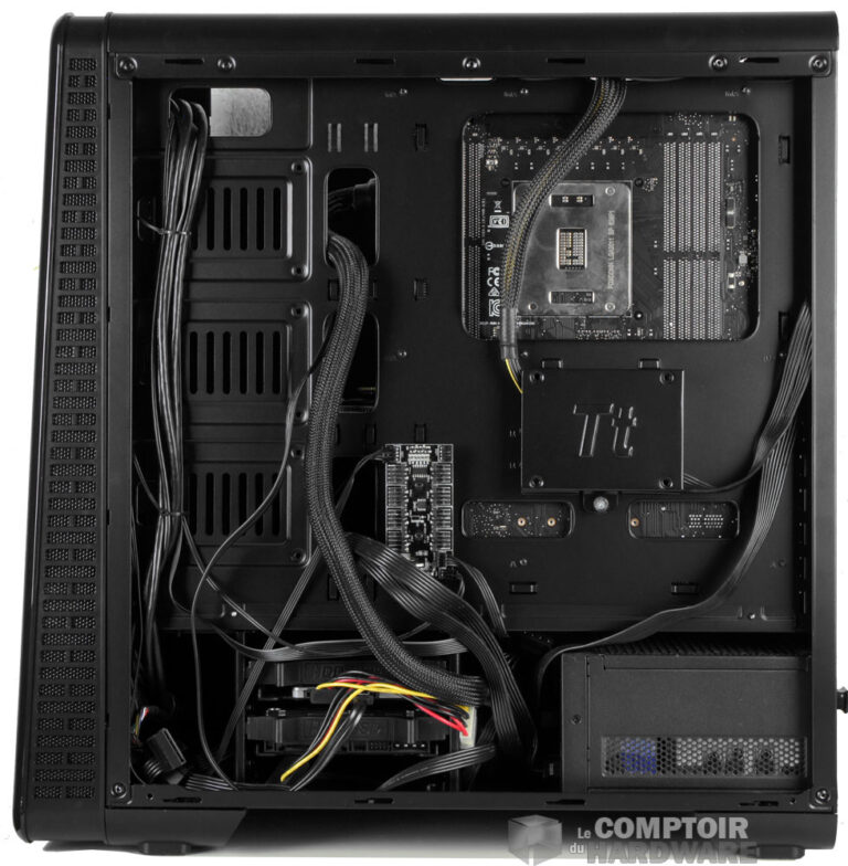 Ce qui se passe à l'arrière du plateau du