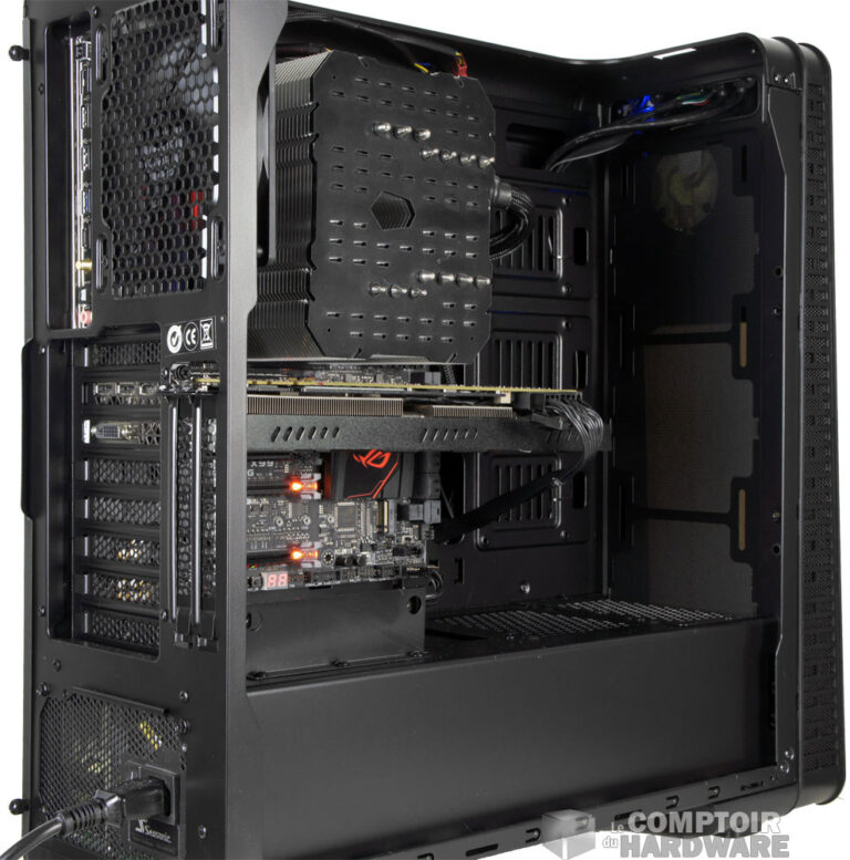 Riser et espace intérieur