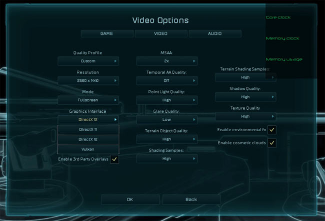 ashes of the singularity escalation dx12 dx11 vulkan