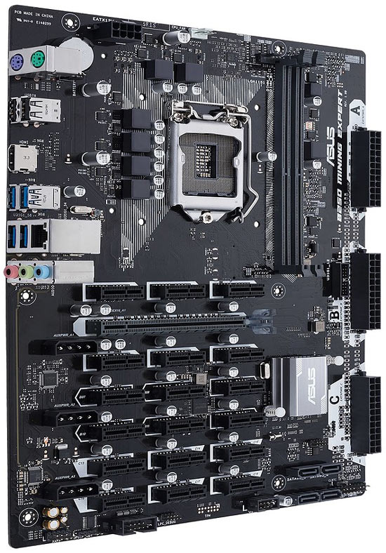 asus b250 mining expert