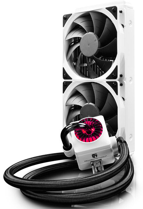 deepcool c aptain 240 ex rgb