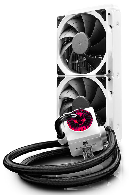deepcool c aptain 240 ex rgb
