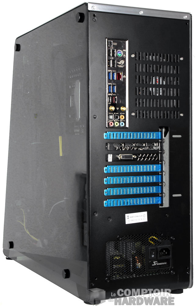 Vue arrière de lEmpire Silver