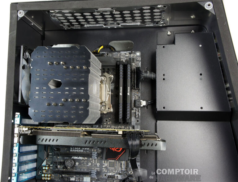 Quelques détails de l'intérieur