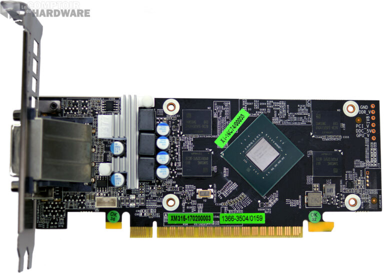KFA² GTX 1050 OC LP PCB