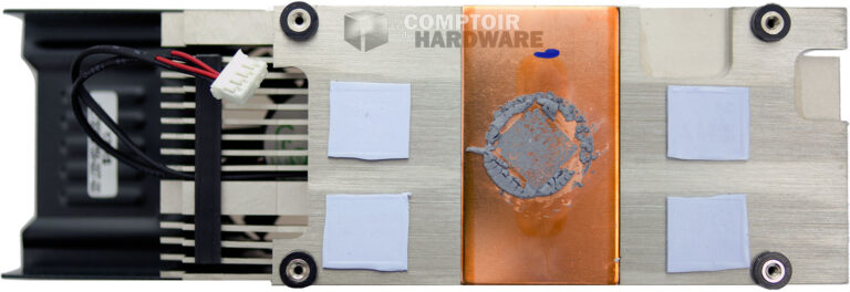 KFA² GTX 1050 OC LP radiateur