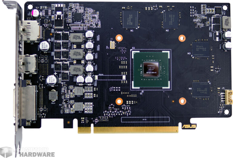 Asus Phoenix GTX 1050 PCB