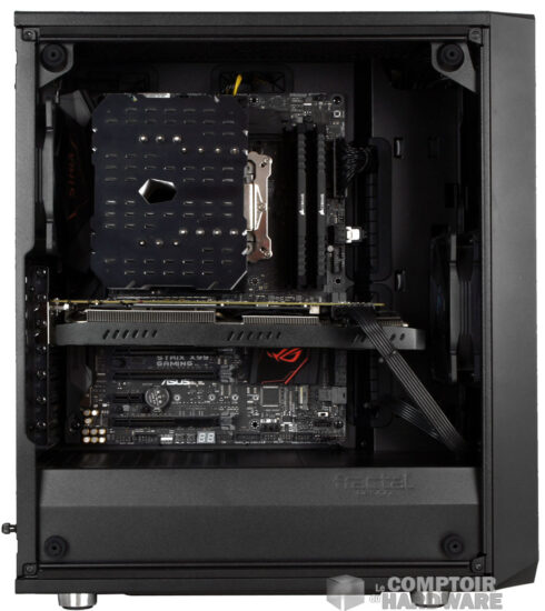 L'intérieur, familier