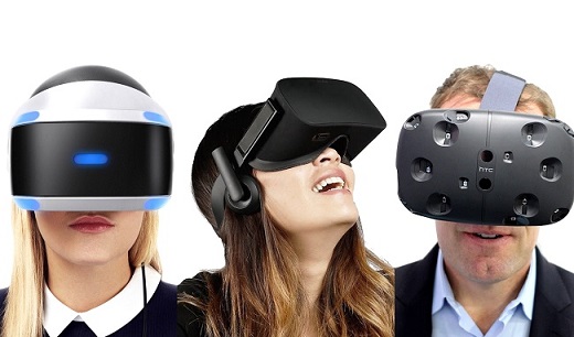 playstation vr vs oculus rift vs htc vive