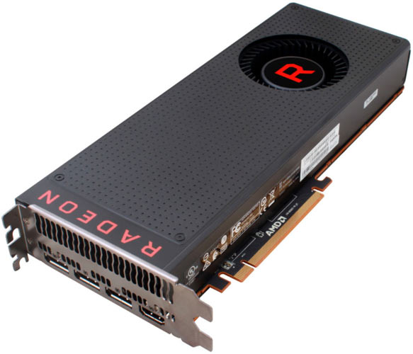 radeon vega reference plastique