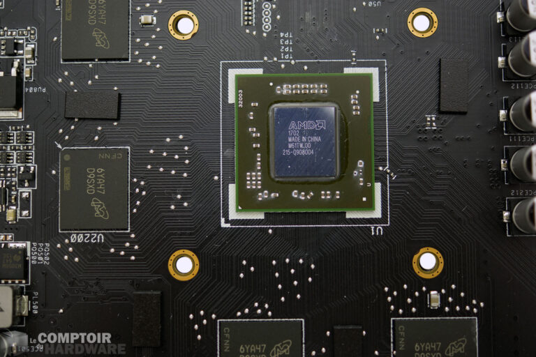 Asus RX 560 Strix Gaming Polaris 11 et GDDR5