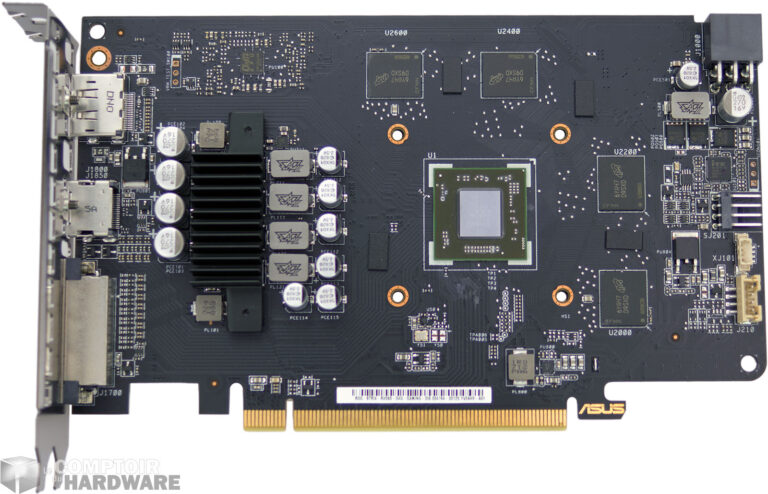 Asus RX 560 Strix Gaming PCB