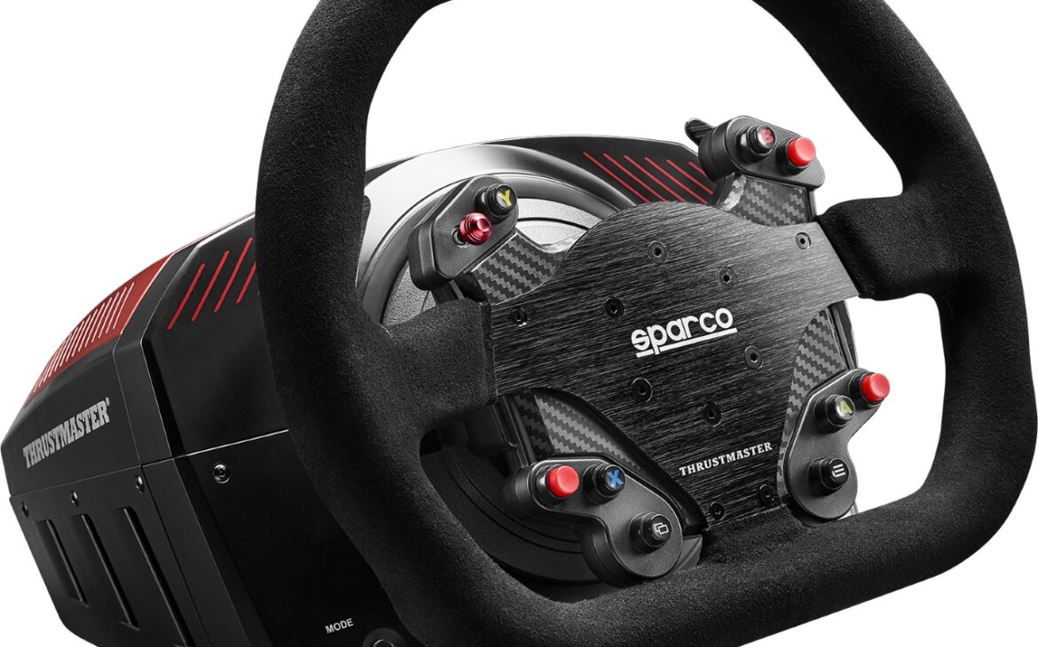 Thrustmaster TS-XW RACER SPARCO P310 Competition Mod