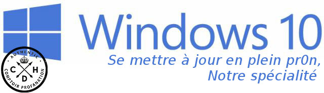 windows10 logo blague maj