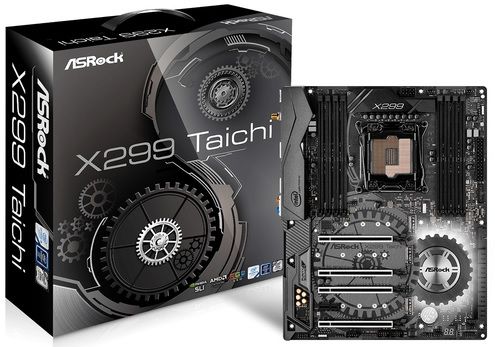 asrock taichi x299